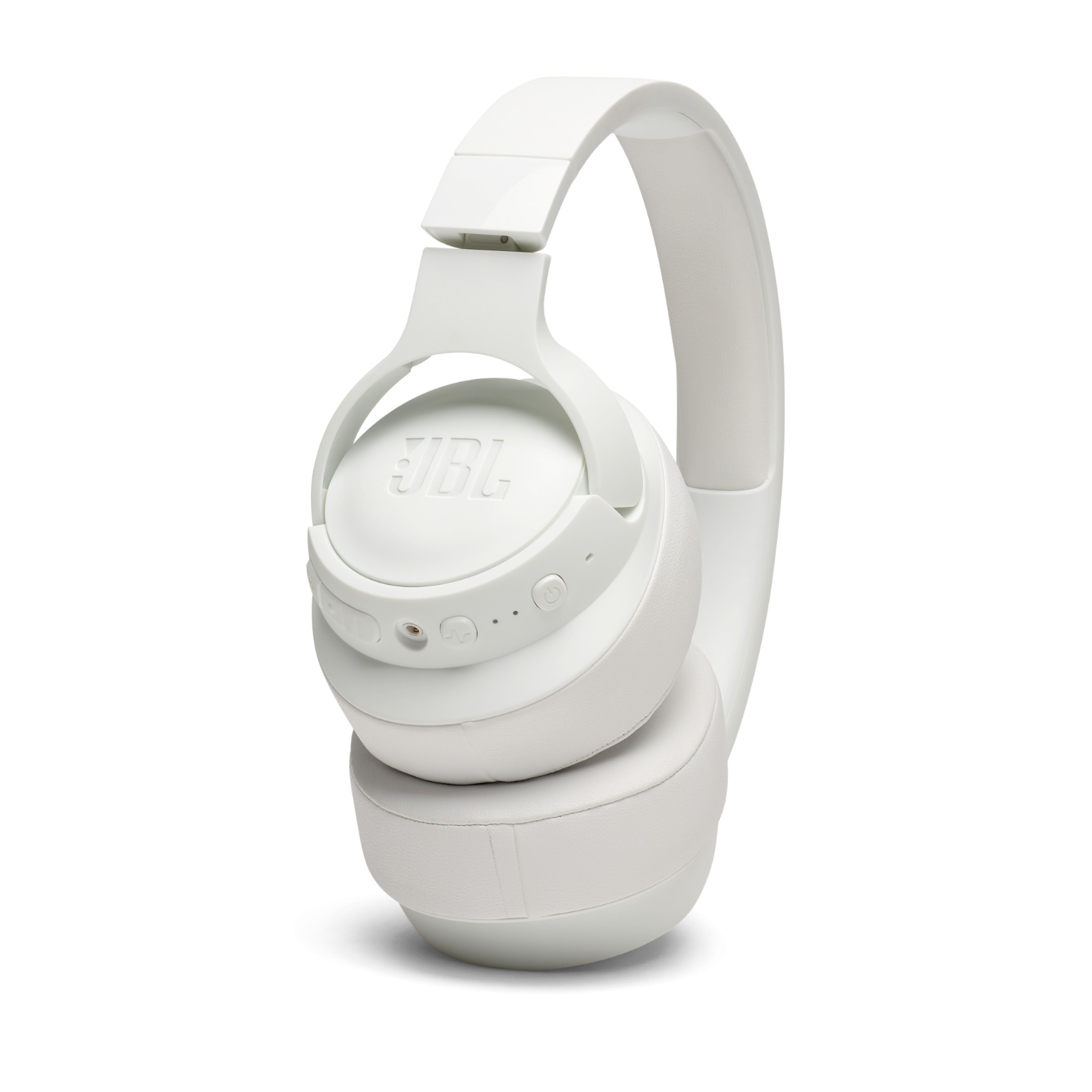 JBL Tune 750BTNC - White - Wireless Over-Ear ANC Headphones - Detailshot 3