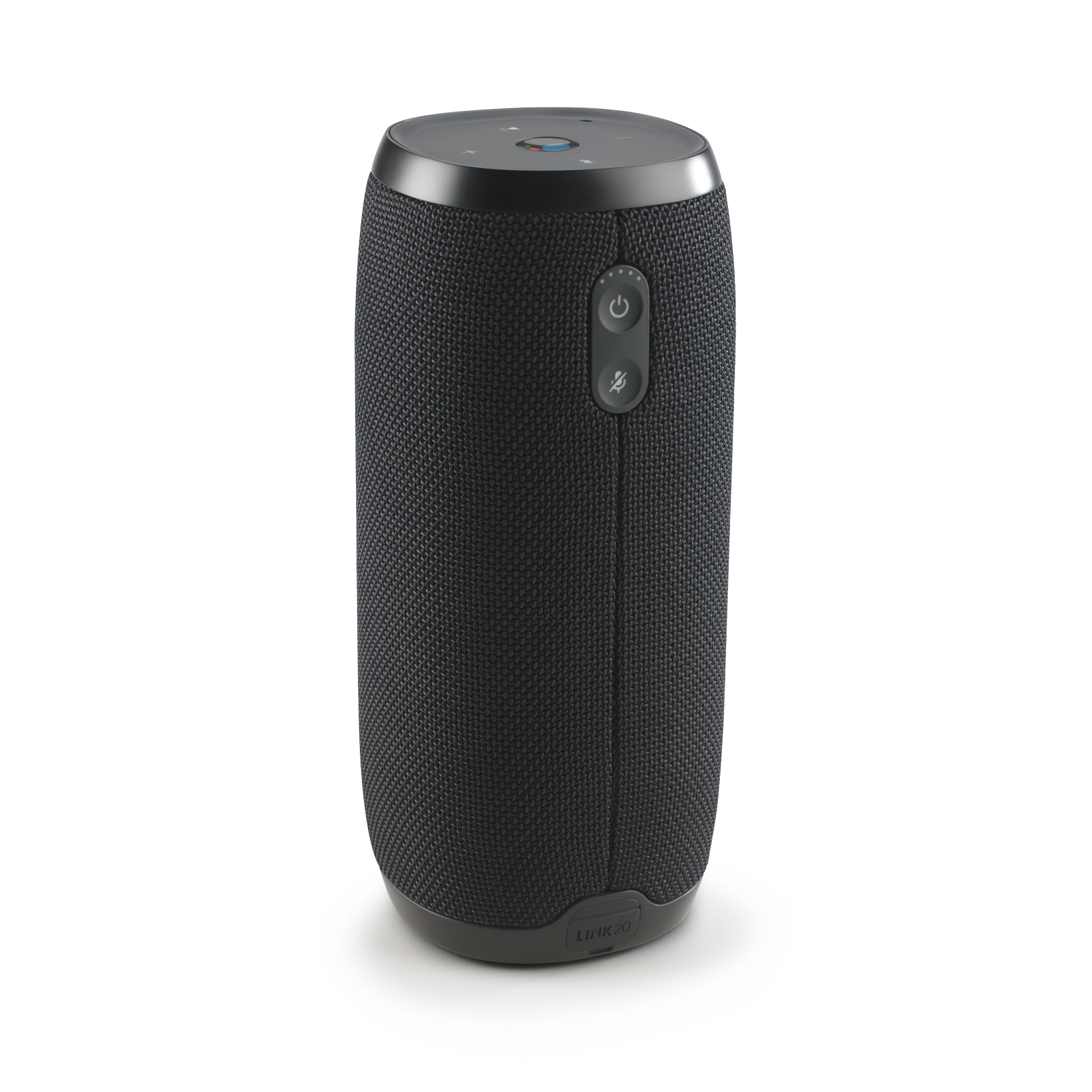 JBL Link 20 - Black - Voice-activated portable speaker - Back