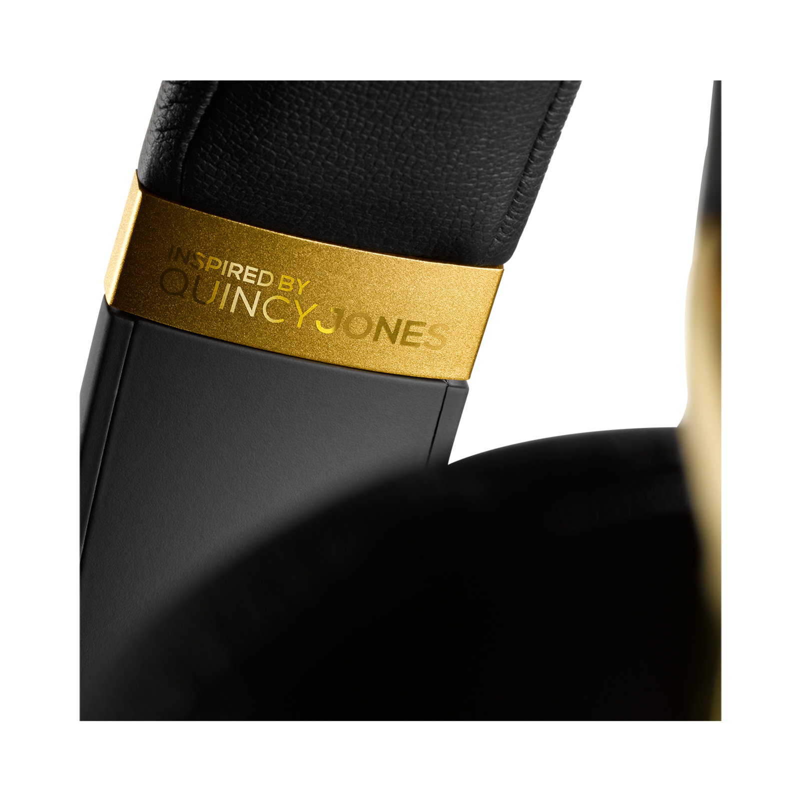 N90Q - Gold - Reference class auto-calibrating noise-cancelling headphones - Detailshot 8