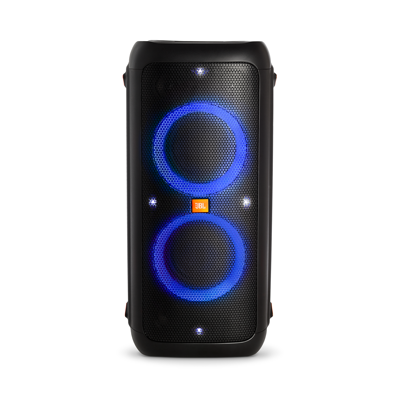 JBL PartyBox 300 - Black - Battery-powered portable Bluetooth party speaker with light effects - Detailshot 1
