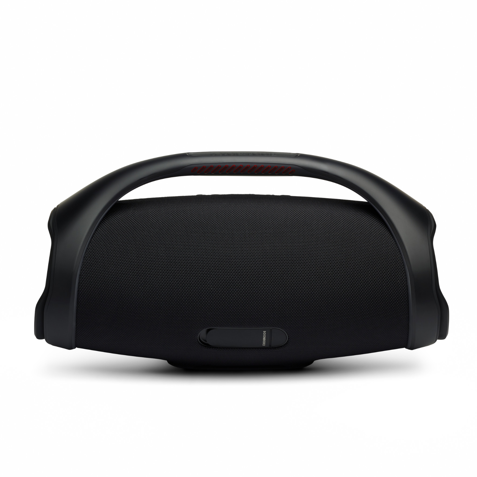JBL Boombox 2 - Black - Portable Bluetooth Speaker - Back