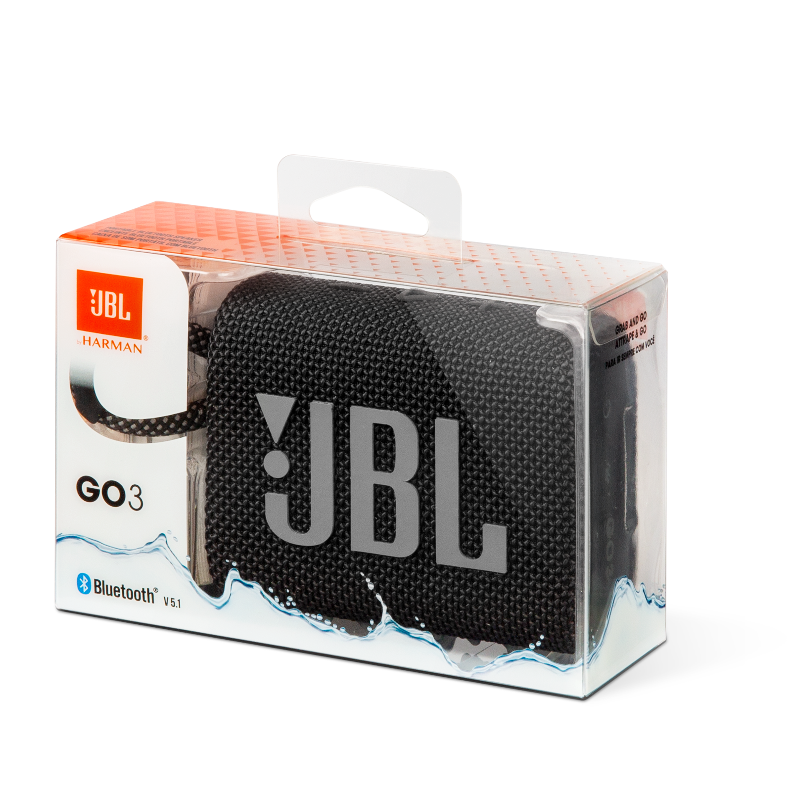 1 enceinte jbl go 3