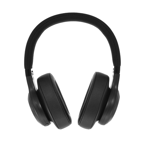 JBL E55BT - Black - Wireless over-ear headphones - Detailshot 15