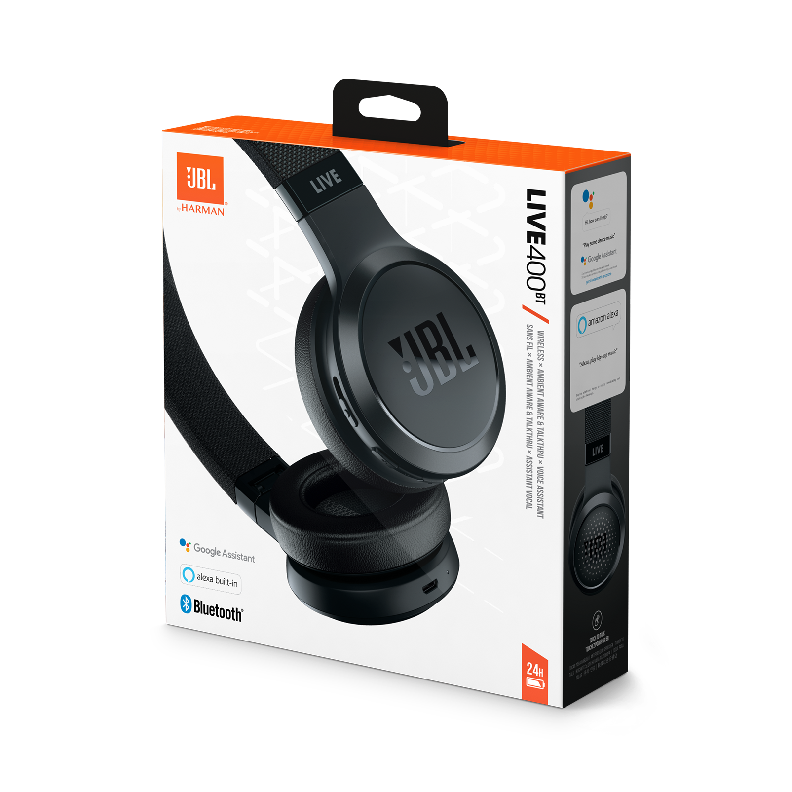Test casque jbl live 400bt