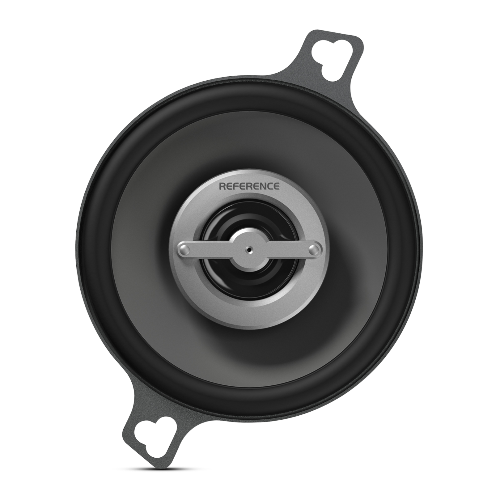 Reference 3002cfx - Black - A 3-1/2" (87mm), custom-fit, two-way high-fidelity coaxial speaker with true 4-ohm technology - Front