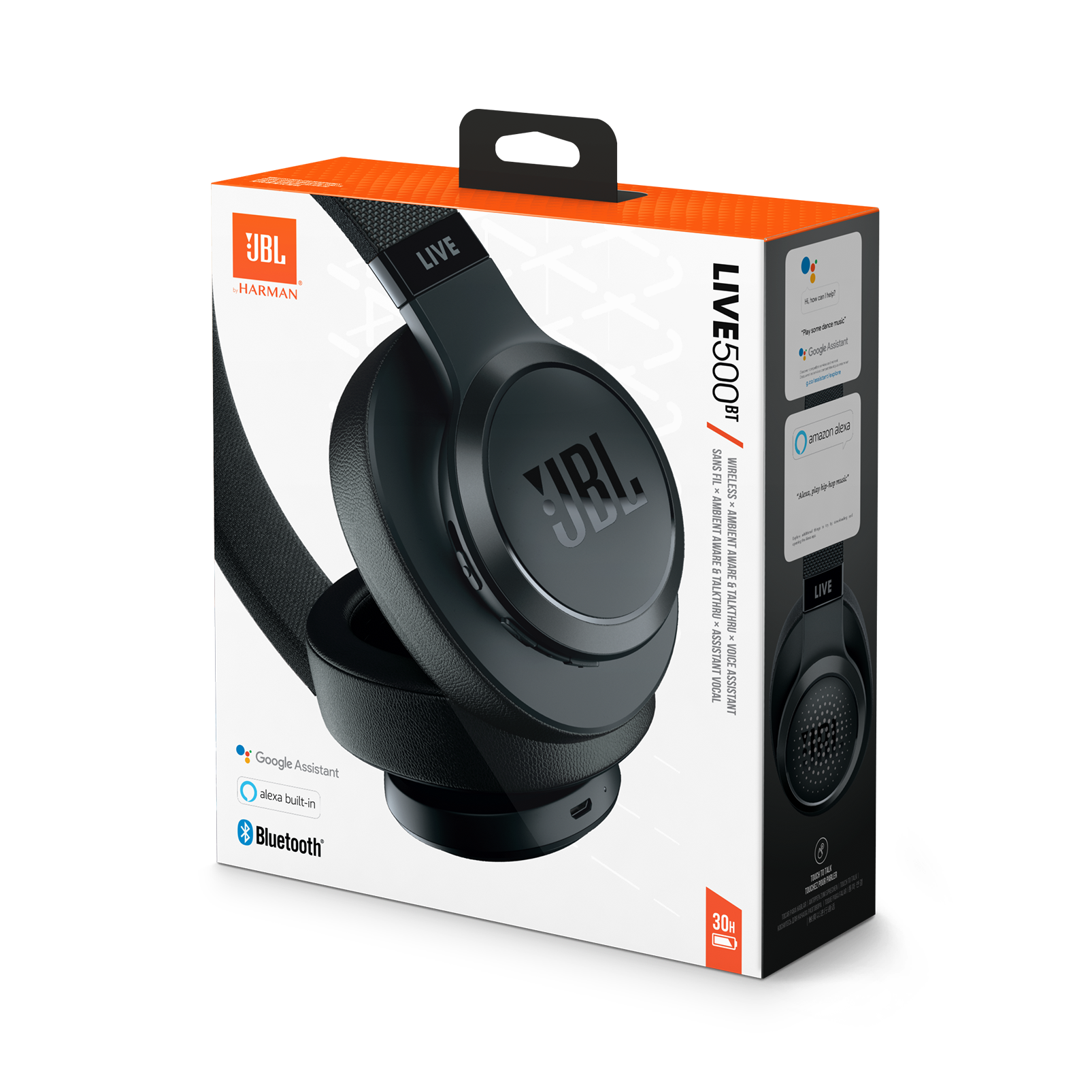 JBL LIVE 500BT | Votre son, déconnecté