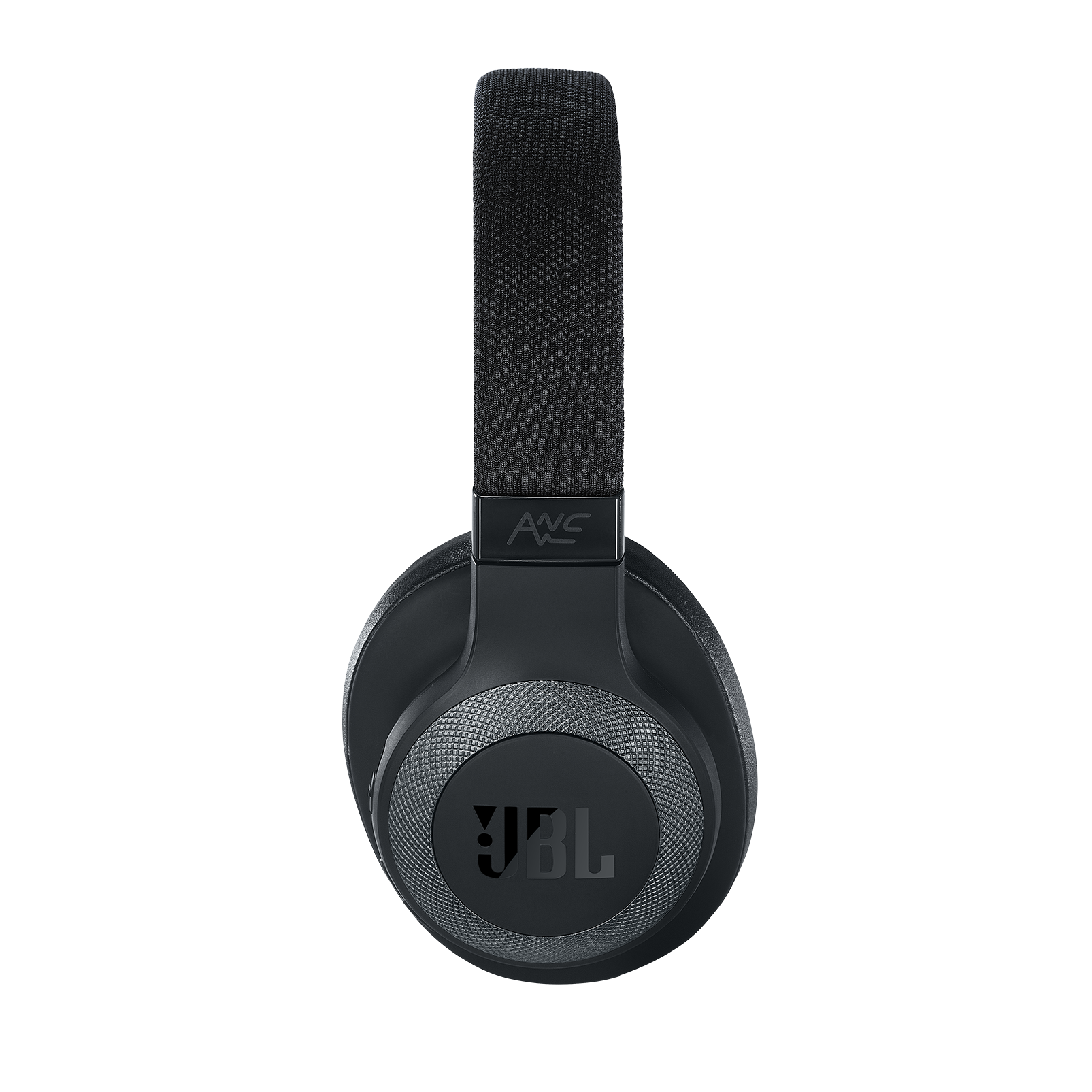 JBL E65BTNC - Black Matte - Wireless over-ear noise-cancelling headphones - Left
