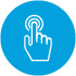 Harman Kardon FLY TWS Commandes tactiles complètes - Image