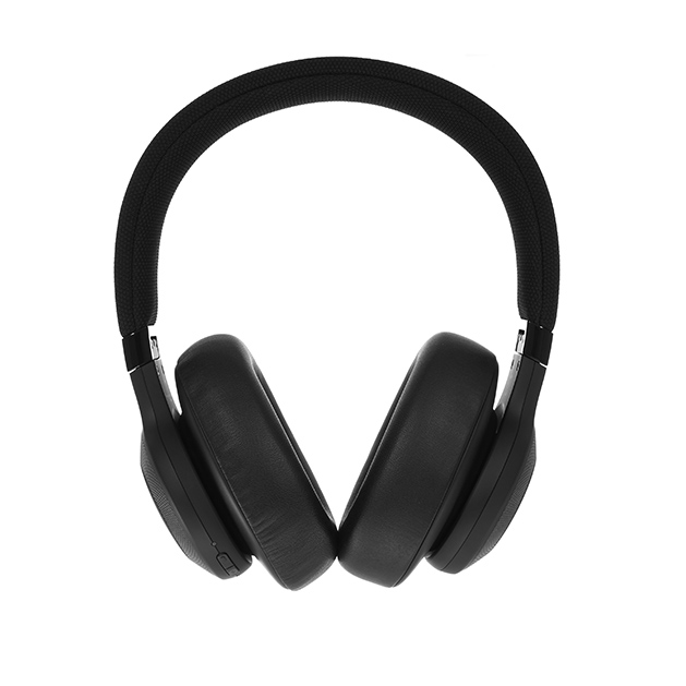 JBL E65BTNC - Black Matte - Wireless over-ear noise-cancelling headphones - Detailshot 15